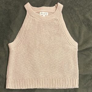Beautiful Knit Tank Top